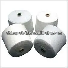 CHINA FACTORY COLORED POLYESTER RING SPUN YARN 20S 30S 40S