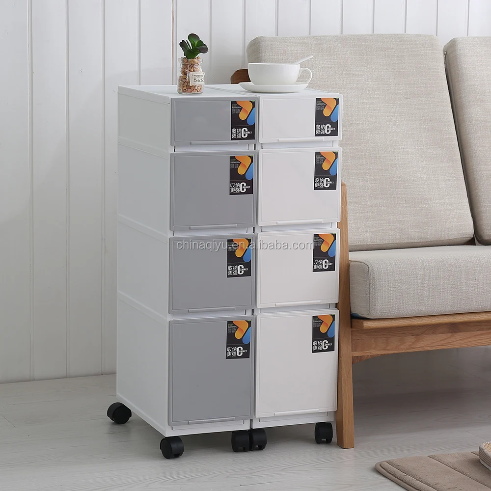 
Modern Color Plastic Drawer Storage Cabinets Bathroom Plastic Drawer Organizer Storage Drawers 