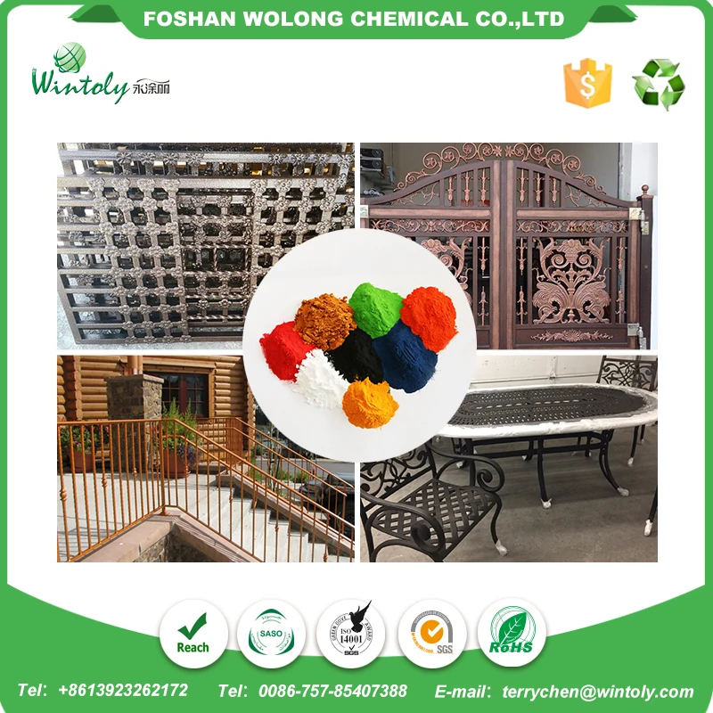 Заводская цена Высокая загрузка бронзовой краской для металла Без консервантов