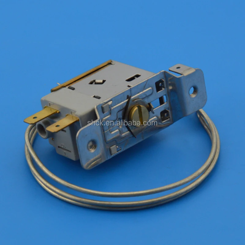 Refrigerator thermostat