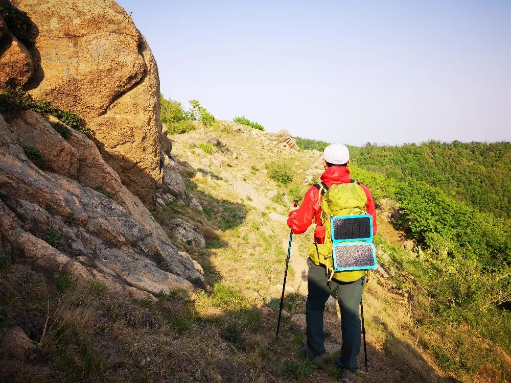 Professional Manufacture Cheap Emergency ETFE foldable solar power 10 Watt Solar Panel Charger
