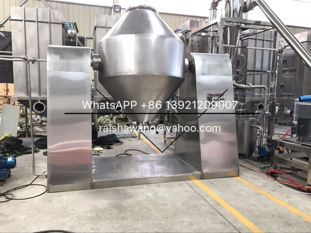 
SZG double cone mixer low temperature dates Sugar extract liquid paste vacuum dryer 