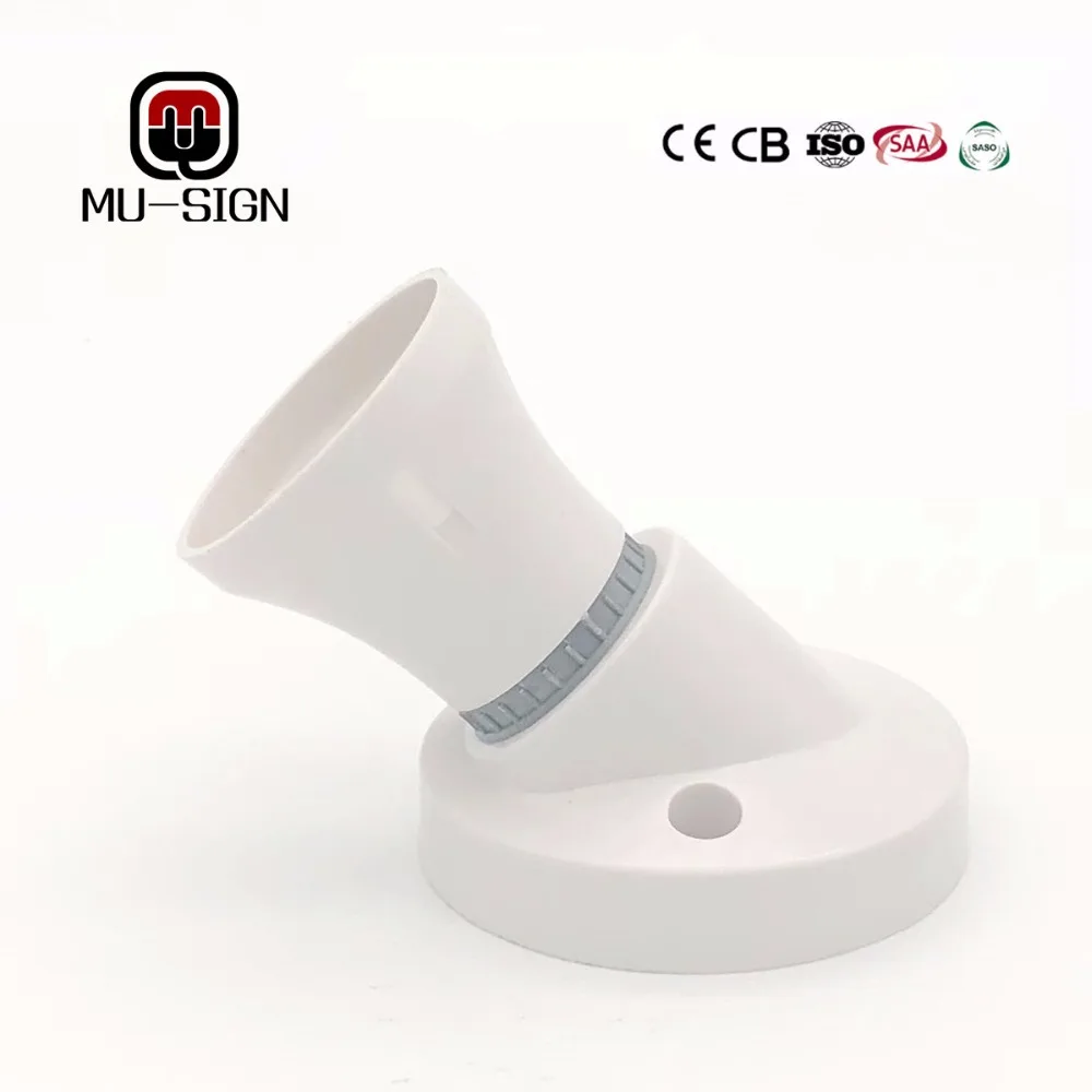 UK standard bakelite PC n22 e27 bulb holder Lampholder lamp holder