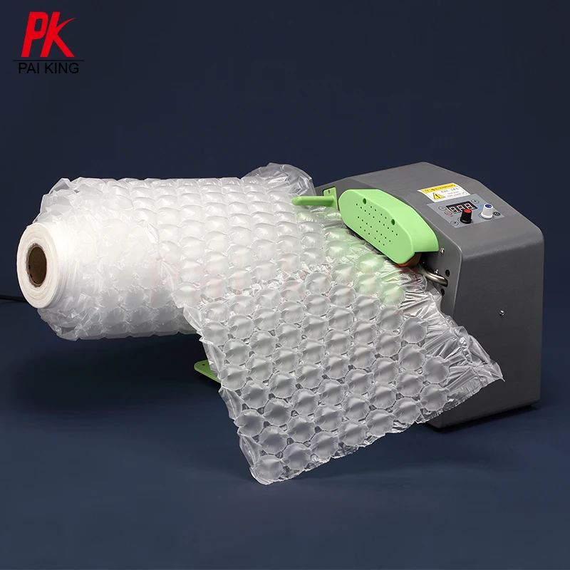 Manufacturer Air Void Fill Machine Air cushion machine pillow bubble bag making machine