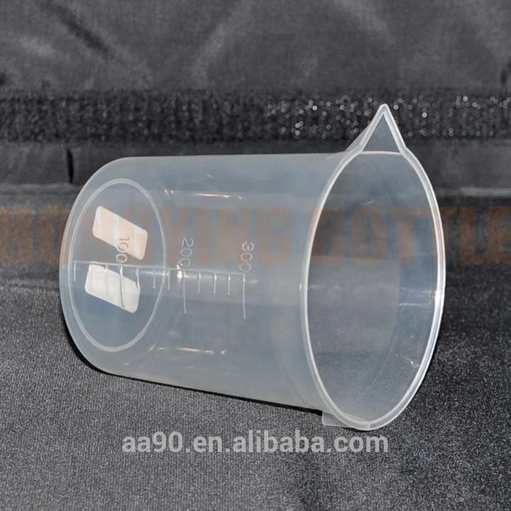 100% NEW PP BEAKER 300ML MEASURING FOR LABORATORY APPLICATION