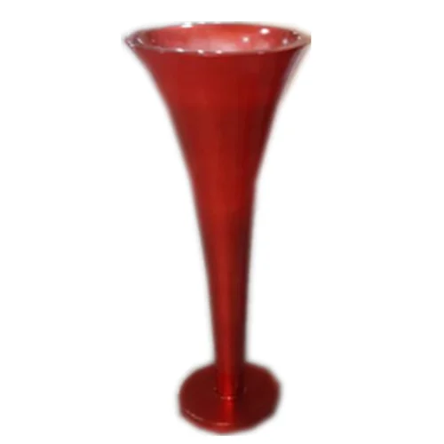 FRP Horticulture Resin Floor Large Flower Vase Villa Multicolor Decor