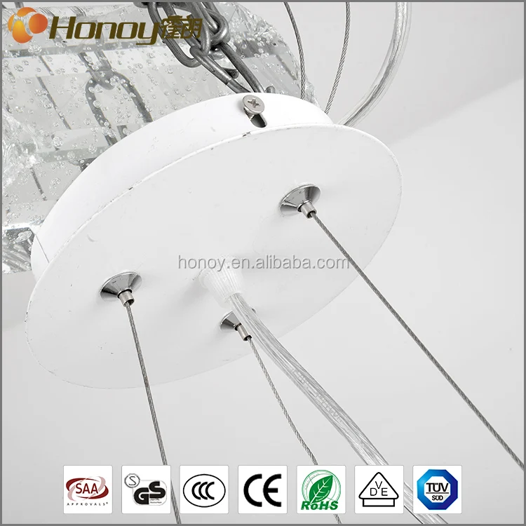 Простые Современные Акриловые Светодиодные Украшения Энергосберегающие Лампы Современные Светодиодные Подвесной Светильник