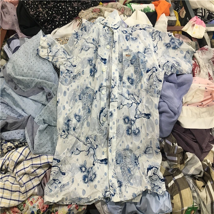 Ghana exporting wholesale second hand bales clothing made in China used clothes price