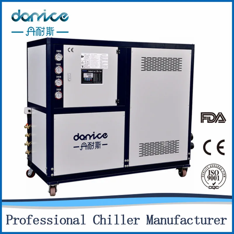 3 Hp до 500 Hp охладитель с водяным охлаждением в shenzhen Dannice machinery co.,ltd для промышленного охлаждения
