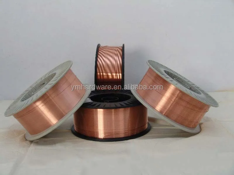 ER70S-6 copper-coated ER70S6 Mild Steel MIG Welding Wire