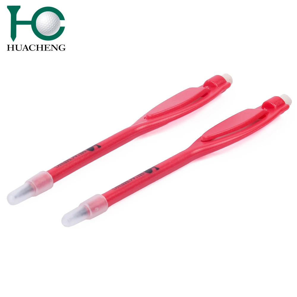 Hot sale Factory Price Colorful Plastic Golf Pencils with Eraser with Logo printing