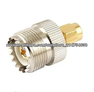 UHF SO-239 женщин и мужчин SMA РФ