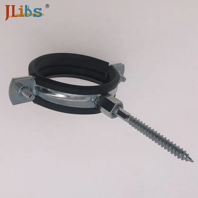 
Flexible Waste Pipe Clamp Round Pipe Clamps M8 pipe clip 