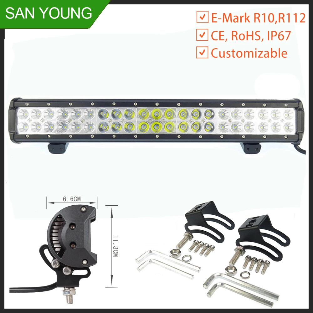 
Promotional Oem Assembly Best Mini Cheap Stop Automobile Slim Led Light Bar 