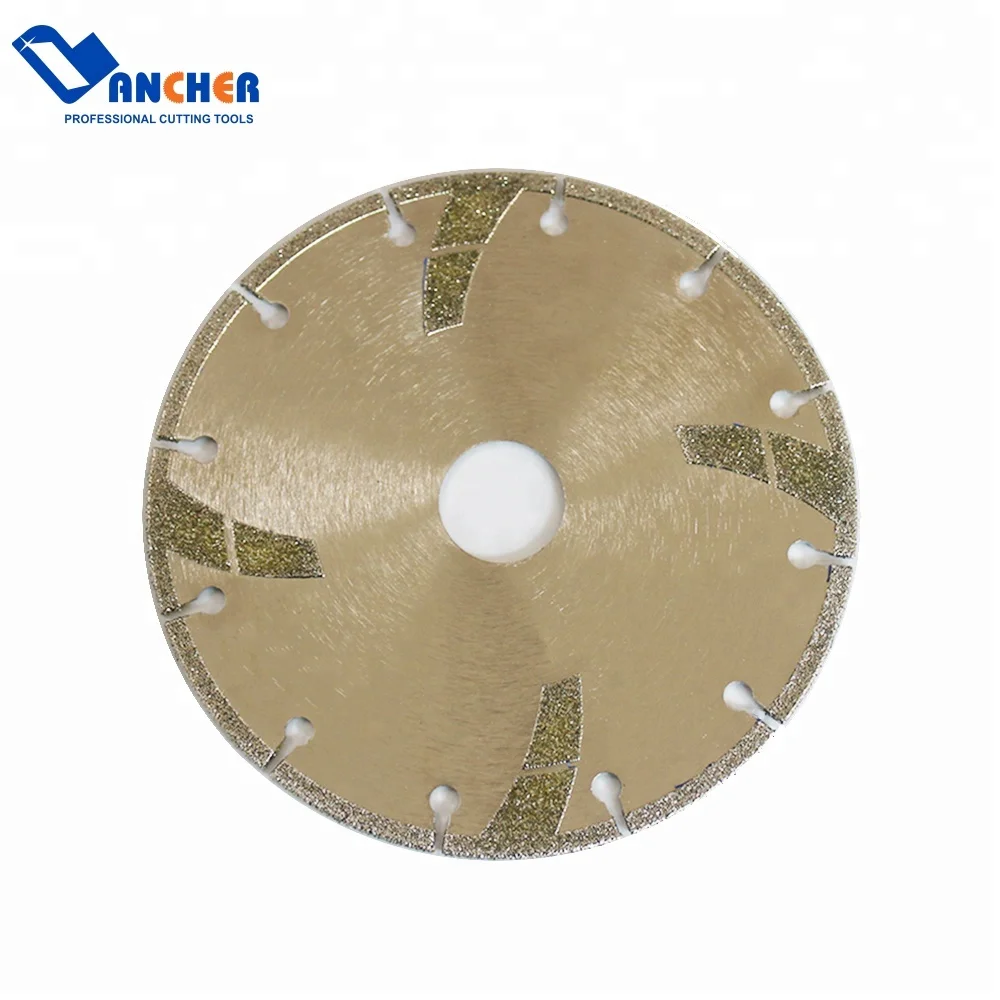 
Lancher 4-Inch Ultra Thin Electroplating Diamond Saw Blade Cutting Disc 