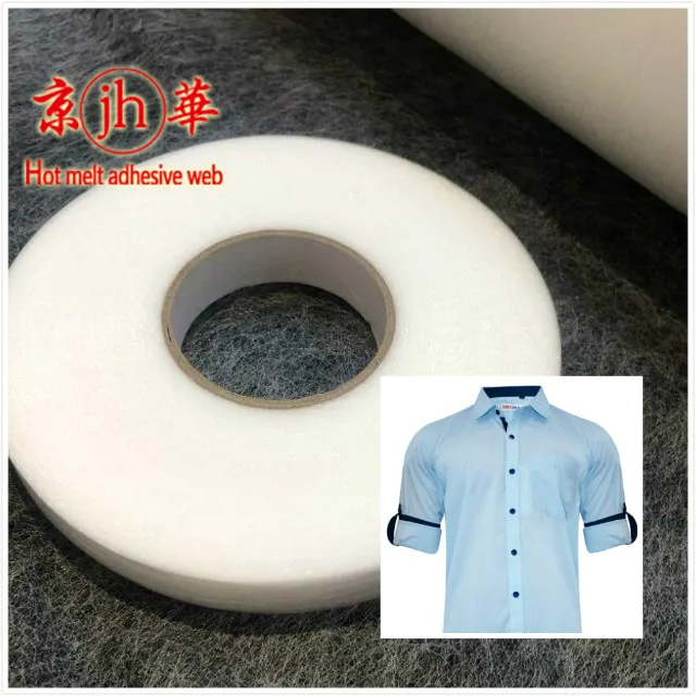 TPU double sided glue hot melt adhesive film for fusing fabric