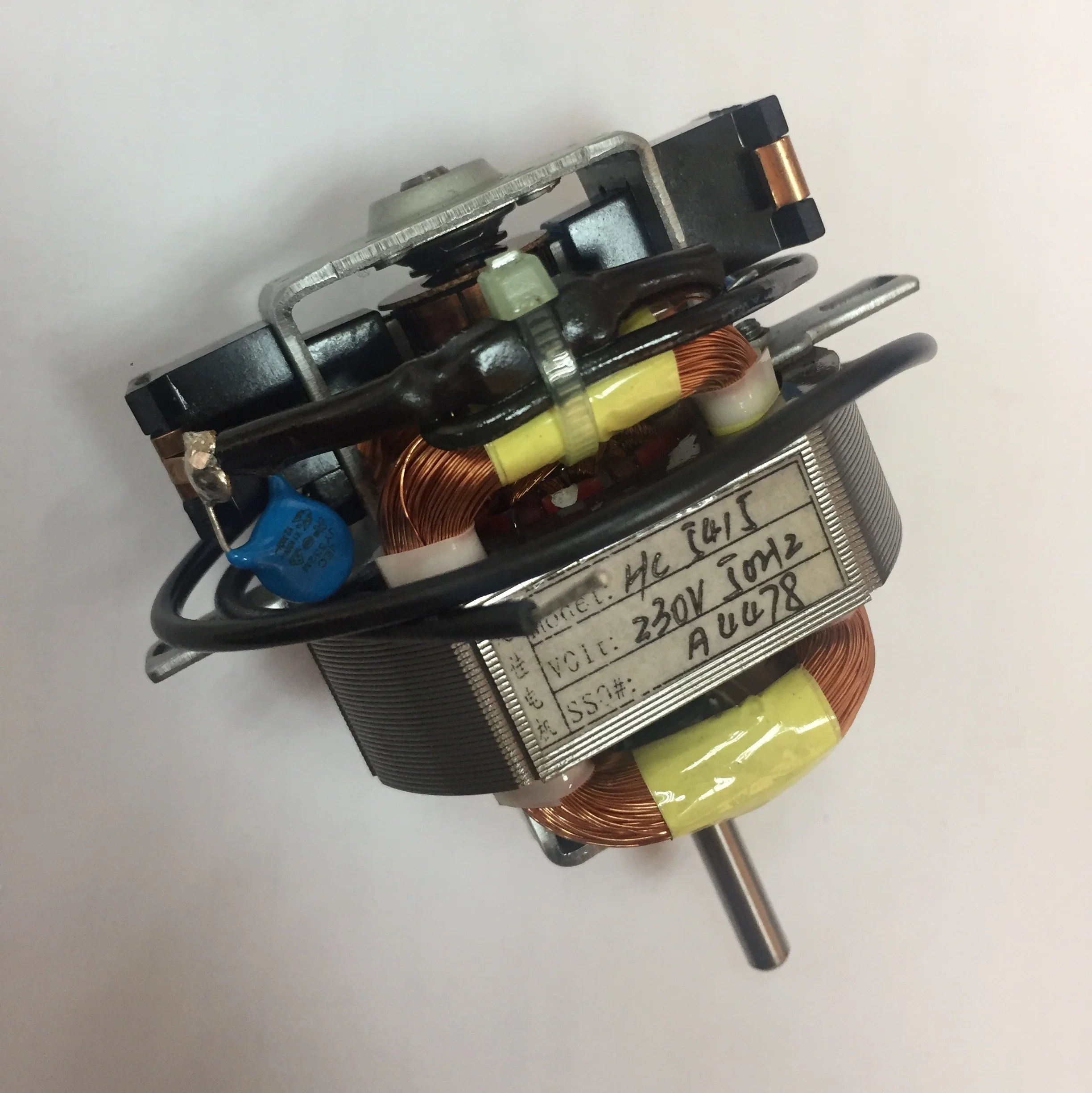 5415 ac motor 230V 110V hair dryer motor