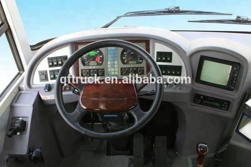 Dongfeng EQ6110GS 4X2 double decker inter city bus