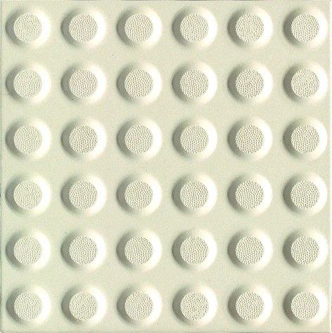 
Yellow tactile indicators/round dot/Integrative Detectable Warning Tactiles ceramic tiles for disable people 