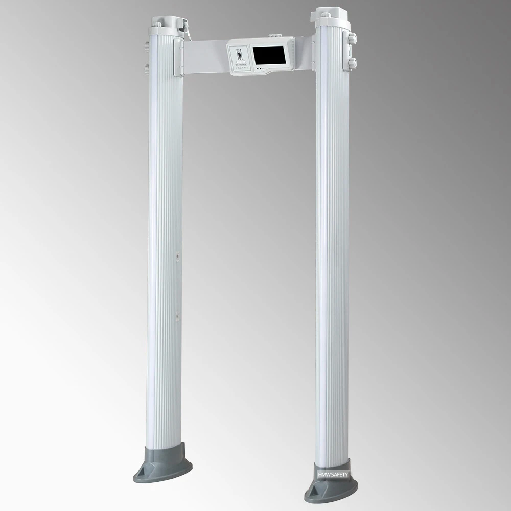 Outdoor Waterproof Intelligent Walk Through Security Metal Detector Gate