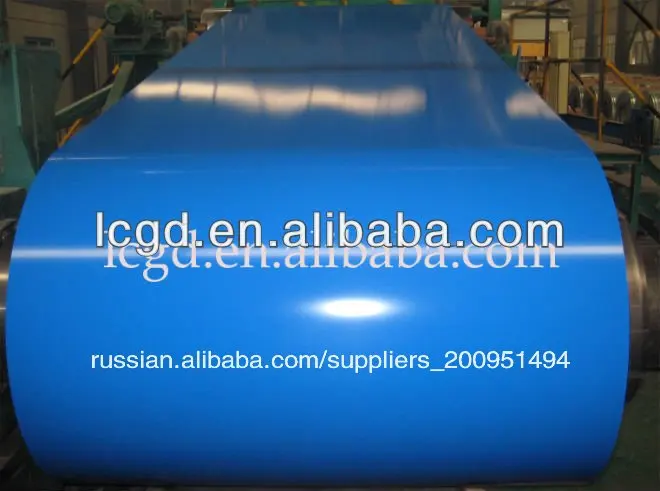 Ppgi pre- окрашенный гальванизированная стальная катушка