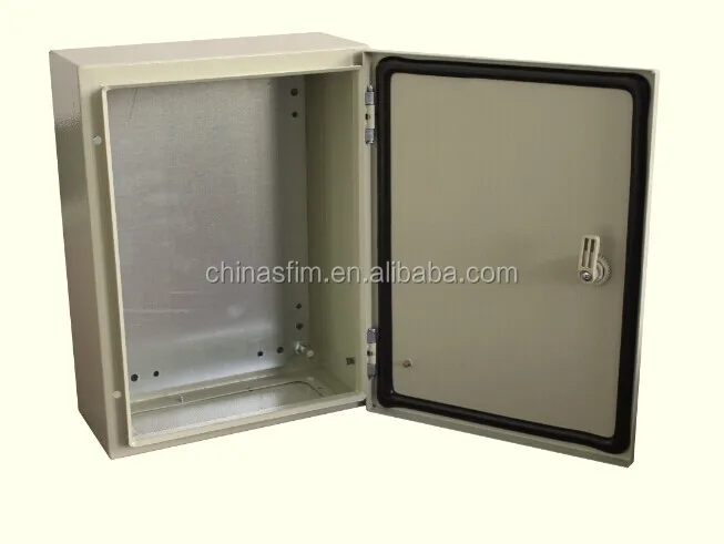 TIBOX metal Waterproof Box Electrical Control Enclosure IP65 Distribution box