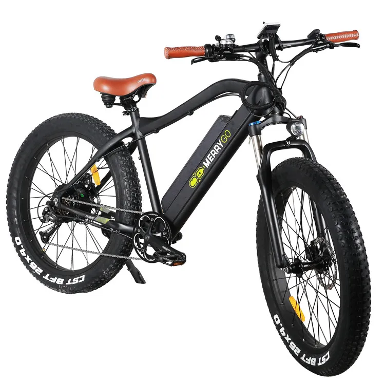 China 48V 500W Bicycle Electric Mountain Bike