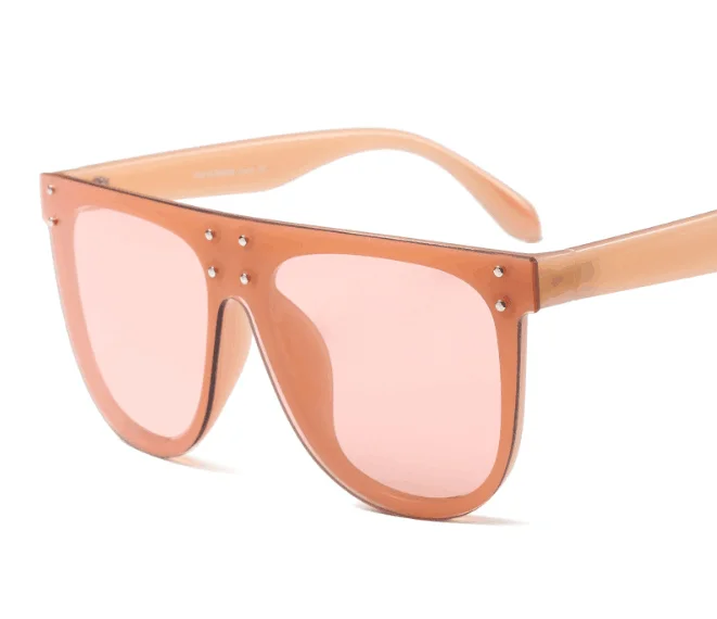 2018 95105 Hotsales fashion big frame sunglasses women and man slim glasses for wholesale