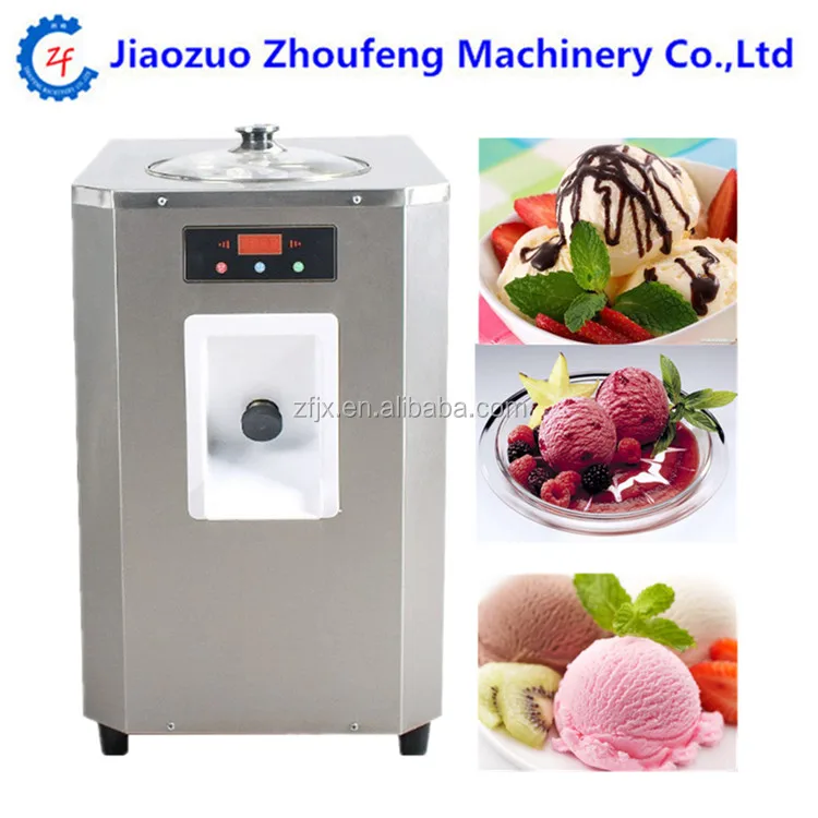 Small hard icecream maker frozen ice cream machine