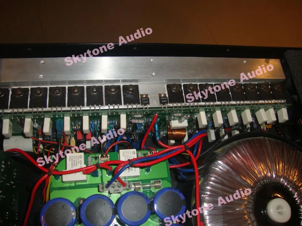 Hottest PA subwoofer audio power amplifier Skytone PK6000