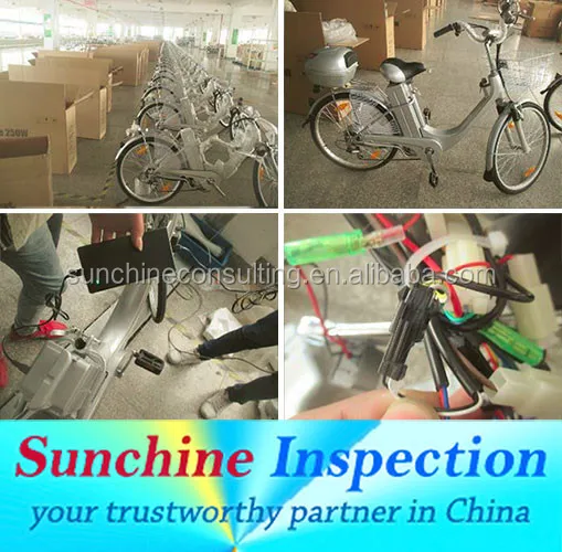 
Electric Bicycle Inspection Service in Langfang / Xingtai / Anping - Bike Quality Control and Inspection Service in Hebei 