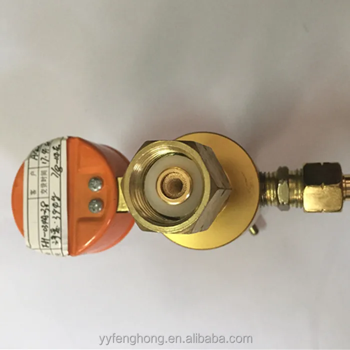 0.6MPA lpg gas cylinder regulator with lowes
