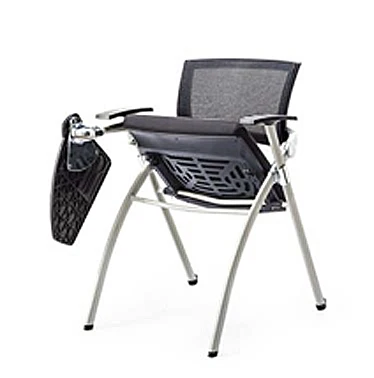 
ZHIXING Wholesale Fashionable Design Folding School Chair With Writing Tablet 