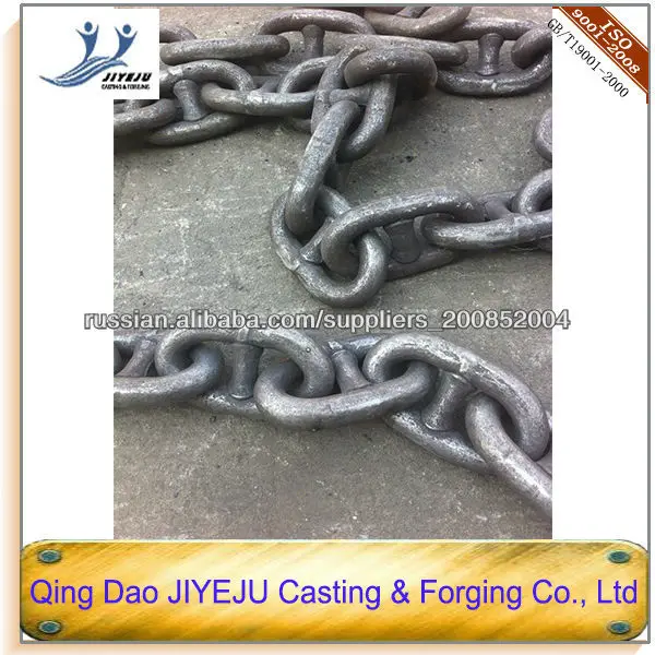 Морской цепи сварка якорная цепь G80