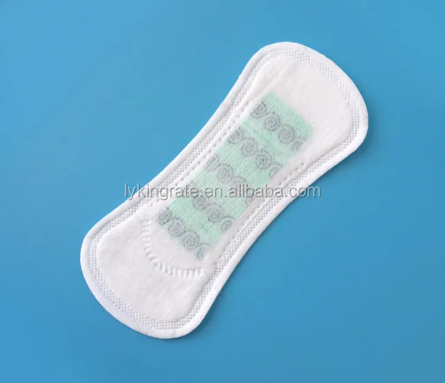 
OEM Disposable Wholesale Brand Name Herbal Panty Liner, Sanitary napkins , menstrual pads 