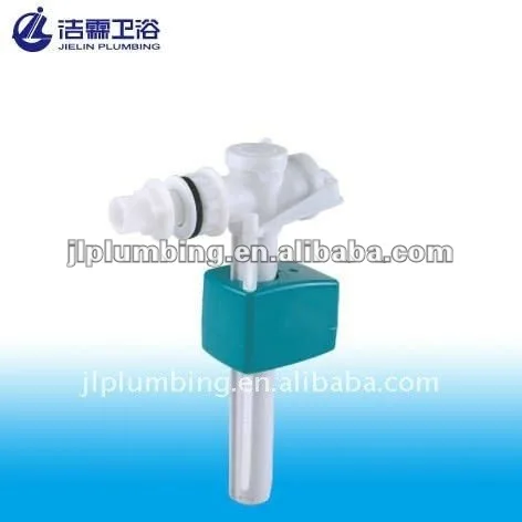 Синий и белый ABS воды цистерны туалета стороны арматура