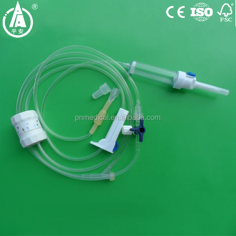 High precision flow regulator i.v.set