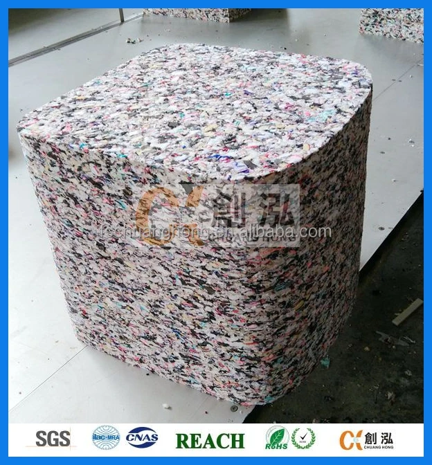 Хорошее качество PU Rebonded пена/переработанная Пена/D55