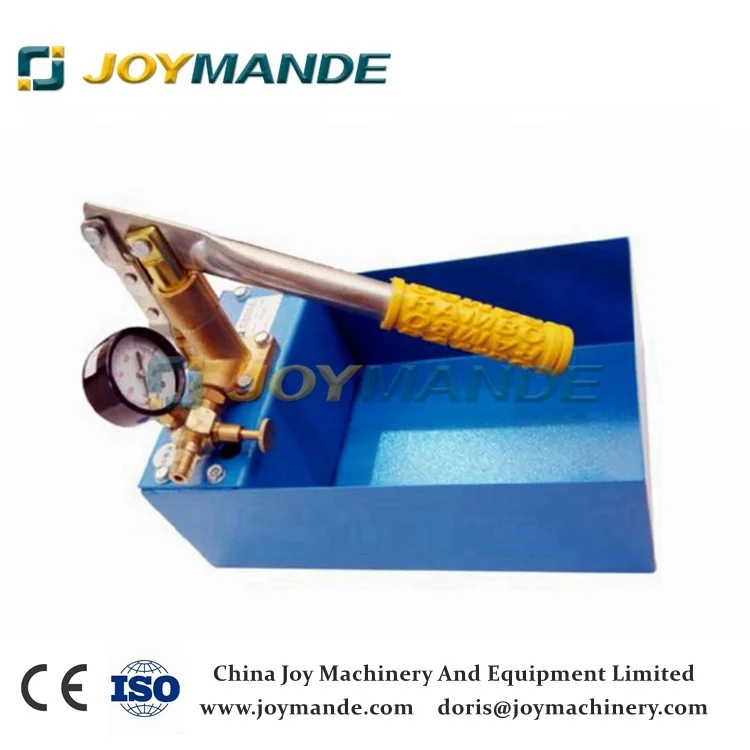 Portable Hydro Pressure Testing Pump