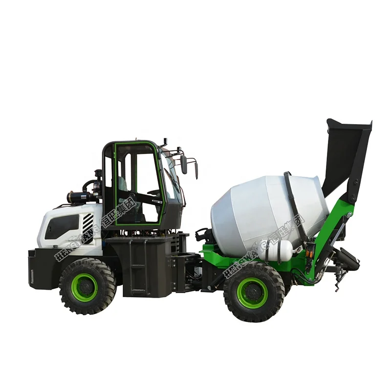 1.2 cubic meters concrete mix truck cement mixer price