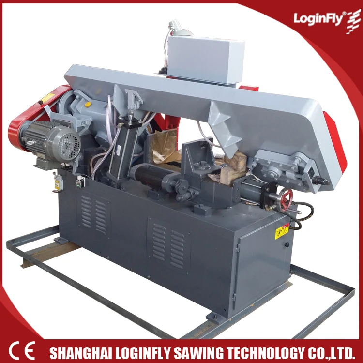 Алюминий Для Резки CNC Гидравлический Ленточнопильный Станок Wood