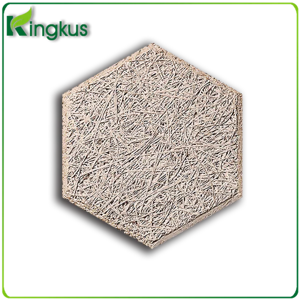 
Wood Wool with Cement Sound Absorbing Panel for Shopping Mall 