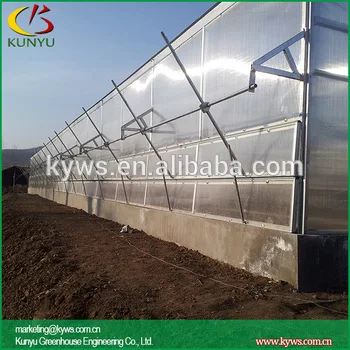 High-grade agricultural polycarbonate sheet greenhouse