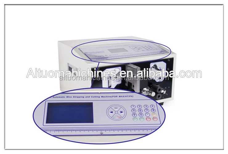Small manufacturing machines, cable making equipment cable stripping machines used AM602