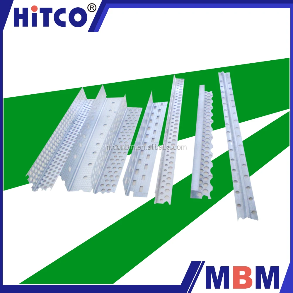 High Performance perforated angle bead corner bead for drywall protect