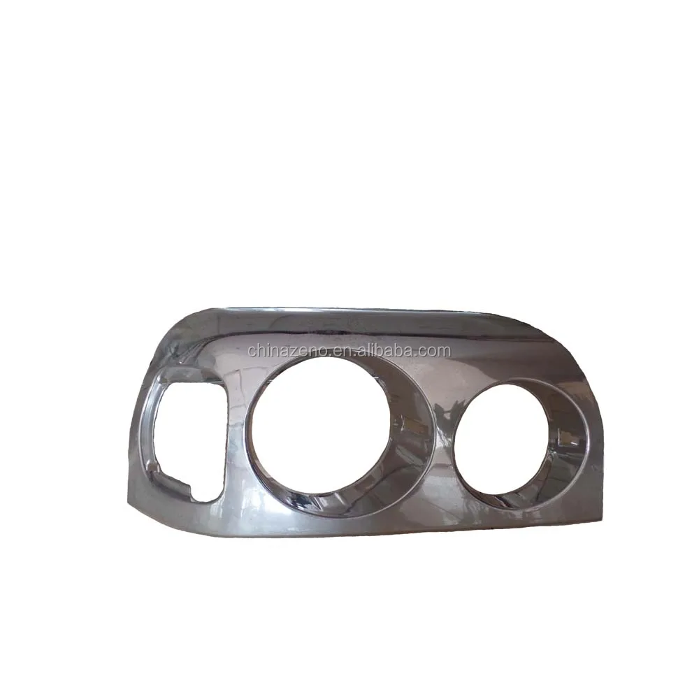 Head Light Bezel Chrome A0620711002 A0620711003 fit to Freightliner Century 96 -05