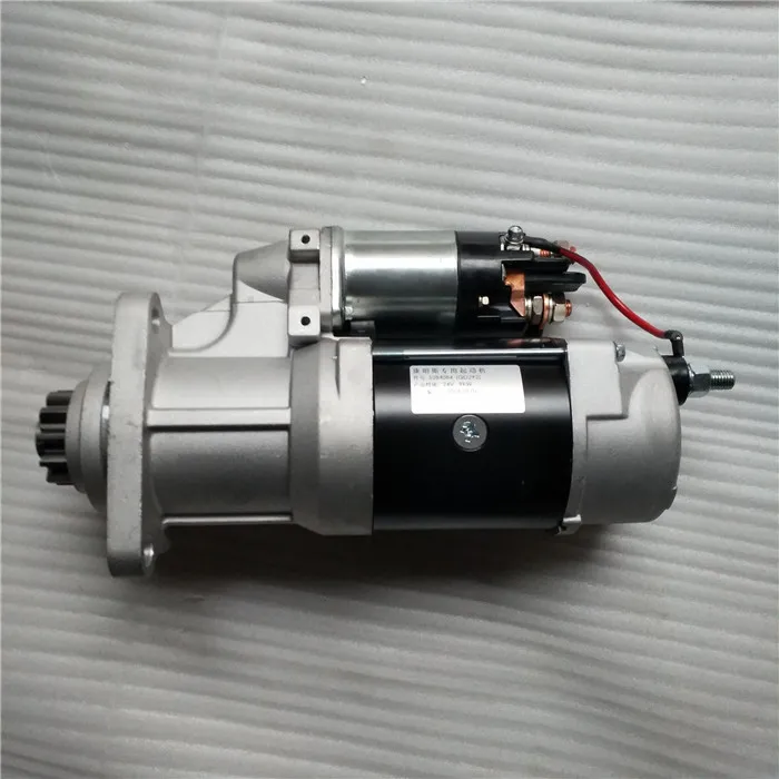 Dump truck spare parts engine starter motor 5284084 for Terex TR50