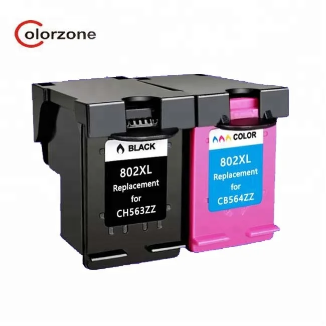 Совместимый чернильный картридж HP 802XL 802 XL чернильные картриджи CH561ZZ deskjet 1050 2050 2050s