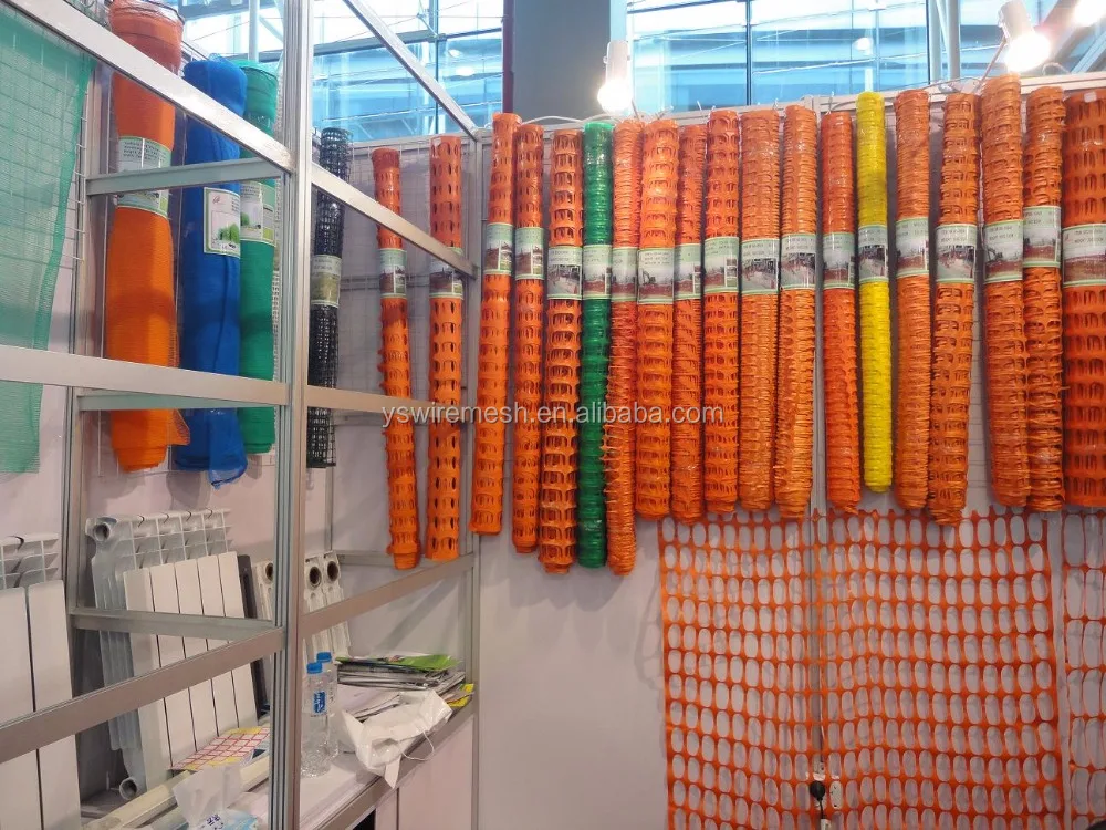 Cheap Price Orange HDPE Plastic Safety Warning Net Barrier Mesh Fence