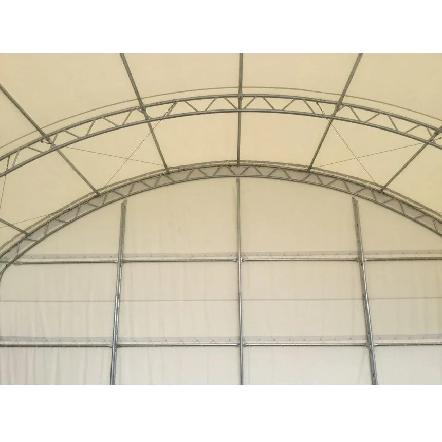 SSTC6040 large double truss container shelter